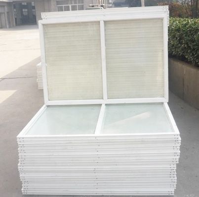 Retrovisores de janela de GFRP equipados com barra de suporte para resistência à corrosão química na indústria