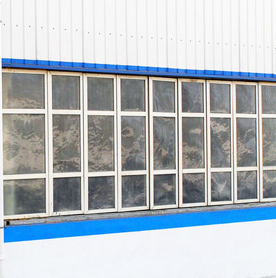 Retrovisores de janela de GFRP equipados com barra de suporte para resistência à corrosão química na indústria