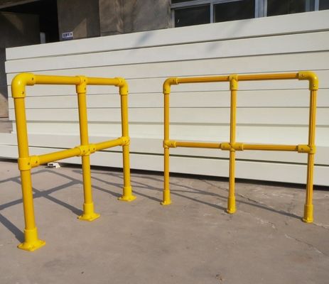 Cercas de grampos de GFRP pultrudados resistentes a produtos químicos, isoladas para máxima proteção