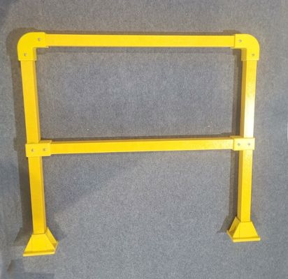 Cercas de grampos de GFRP pultrudados resistentes a produtos químicos, isoladas para máxima proteção