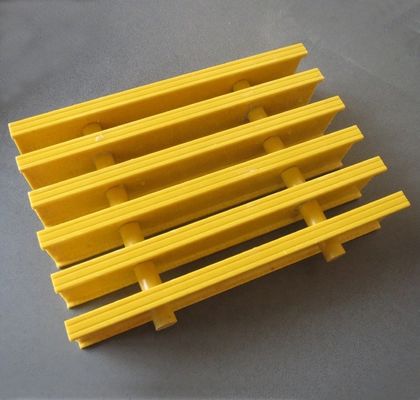 Técnica Piso de piso de fibra de vidro GRP pultrudado para passarela de navio resistente à corrosão
