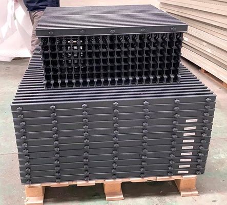Técnica Piso de piso de fibra de vidro GRP pultrudado para passarela de navio resistente à corrosão