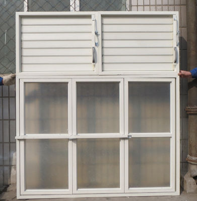 1 m a 11,6 m de comprimento Instalação química Ventilação fixa de ar Janela fechada com barra de apoio