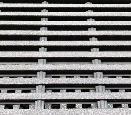 40% de área aberta de piso de fibra de vidro de rede de FRP para as necessidades do cliente