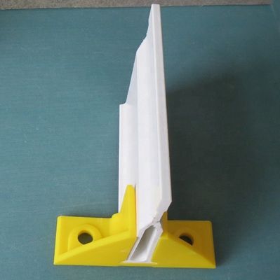 Técnica Pultrusão 120mm viga de apoio de fibra de vidro para piso de aves de capoeira porco ovelha