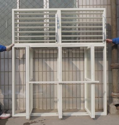 Fusão de plantas de potes FRP Louver com ventilação de ar isolado e comprimento de 1m a 11,6m