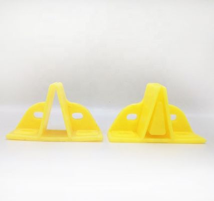Feixe de suporte de plástico reforçado com fibra de vidro de 100 mm para piso de porco de exploração animal