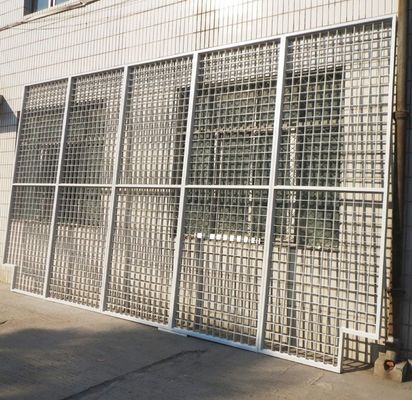 Sistema de vedação de rede de segurança de FRP resistente à corrosão química com técnica de pultruração