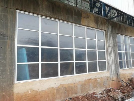 Janela de FRP de abertura vertical para protecção contra a corrosão química em ambientes industriais