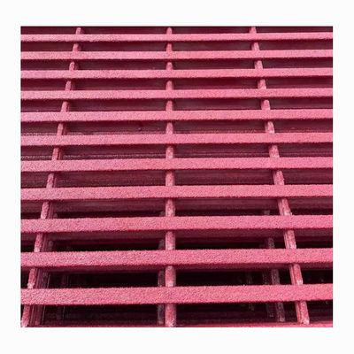 Sistema de acesso de grades de FRP de corte para passadeira antiderrapante 25 mm 38 mm 50 mm Grades de GFRP de altura