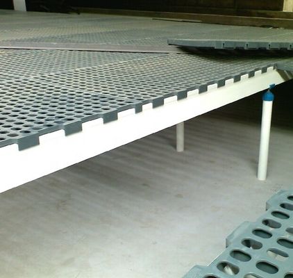 135mm FRP Support Beam para construção de piso de fazenda de ovelhas de acordo com suas necessidades