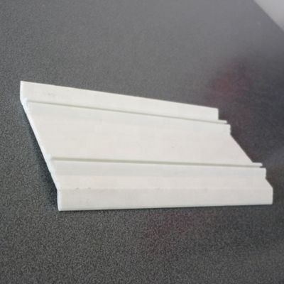 1m a 3m comprimento GRP Fibra de vidro reforçado de plástico Profil de estrutura de janela para industrial