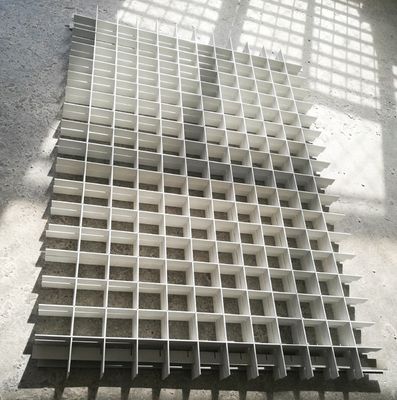 Serviço de corte Grelhas de FRP para torre de refrigeração