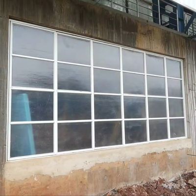 Tela de janela de FRP GRP vertical resistente a altas temperaturas para aplicações industriais