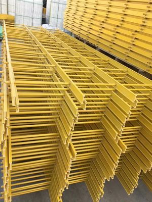 Cores personalizadas Super superfície lisa Alta resistência FRP Pultrusion I Profissionais de feixe de forma