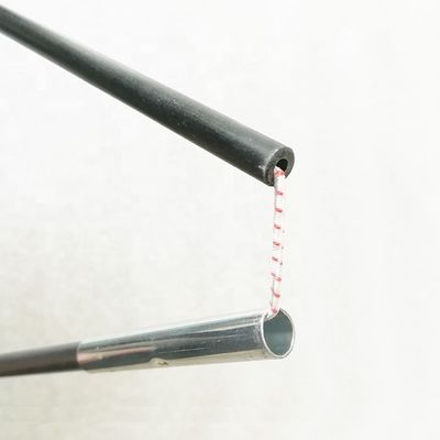 Cores personalizadas Pólos de barracas de pultração de FRP de alta resistência leve com superfície lisa