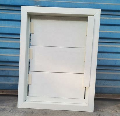 Comprimento de 1m a 11,6m Retalho e quadro de janela de FRP GRP liso com construção durável