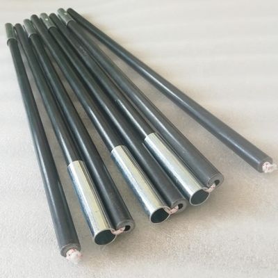 Cores personalizadas Pólos de barracas de pultração de FRP de alta resistência leve com superfície lisa