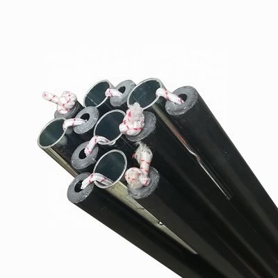 Cores personalizadas Pólos de barracas de pultração de FRP de alta resistência leve com superfície lisa