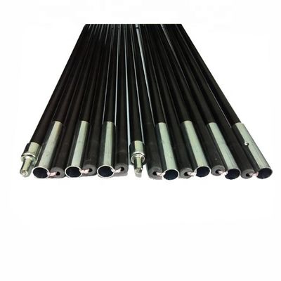 Cores personalizadas Pólos de barracas de pultração de FRP de alta resistência leve com superfície lisa