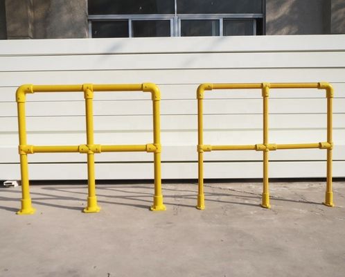 36 mm 50 mm FRP tubo redondo mangueira vedação de segurança de fibra de vidro com área aberta 40%