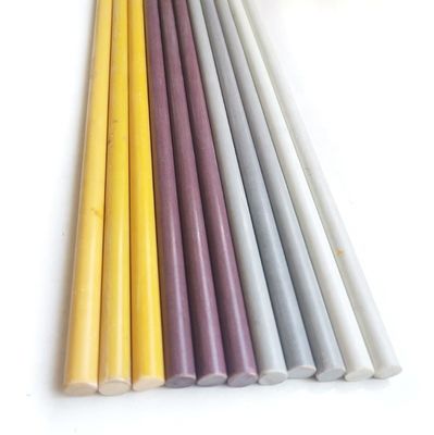Técnica Pultração Polos de fibra de vidro 6,9mm-25mm para marcadores de estradas tendas e jardins