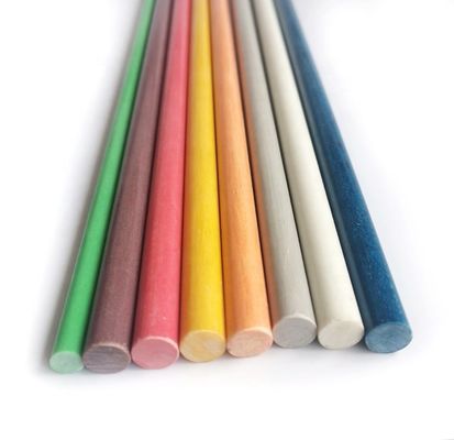 Polos de planta de GFRP antienvelhecimento personalizáveis para corte de suporte de jardim/árvore conforme necessário