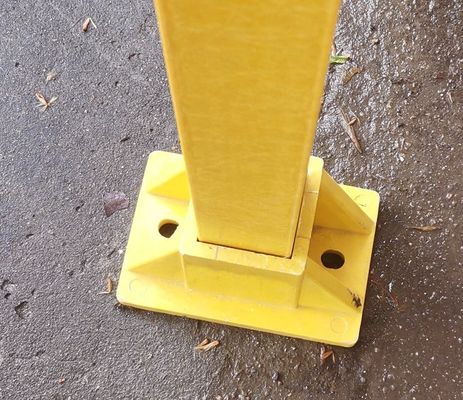 Cercas de segurança de FRP pultrudo de alta resistência personalizadas para proteção de mangueira isolada
