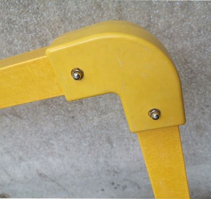 Cercas de segurança de FRP pultrudo de alta resistência personalizadas para proteção de mangueira isolada