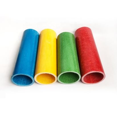 Polos de FRP lisos de 25 mm, 30 mm, 40 mm e 50 mm de diâmetro para estruturas de ambiente de corrosão