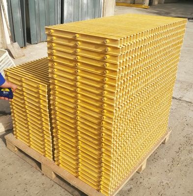 Técnica Grelhas de segurança de FRP isoladas antiderrapagem pultrudadas para ambientes industriais