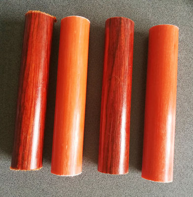 Polos de FRP lisos de 25 mm, 30 mm, 40 mm e 50 mm de diâmetro para estruturas de ambiente de corrosão