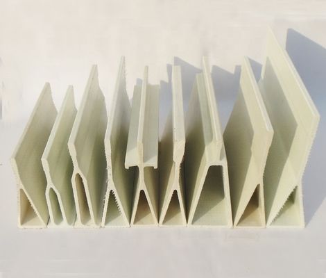 Feixe de suporte de FRP para piso de casa de frango de aves de capoeira de 100 mm a 150 mm na fazenda de gado