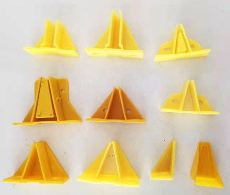 Feixe de suporte de FRP para piso de casa de frango de aves de capoeira de 100 mm a 150 mm na fazenda de gado