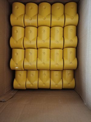 36 mm 50 mm Fibra de vidro GRP FRP Fittings de tubos de mangueira de plástico
