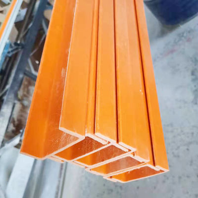 Material do canal da escada de fibra de vidro de alta resistência 70mm 84mm 88mm para cores personalizadas