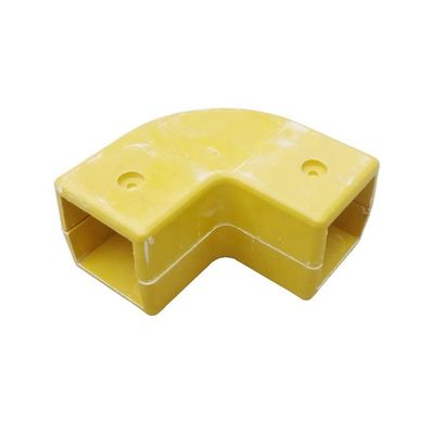 Serviço de corte e durabilidade do conector de GFRP para tubos quadrados de FRP