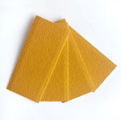 Faixa de fibra de vidro de pultração antiderrapante para terraço de jardim de madeira/escada/rampa de acesso