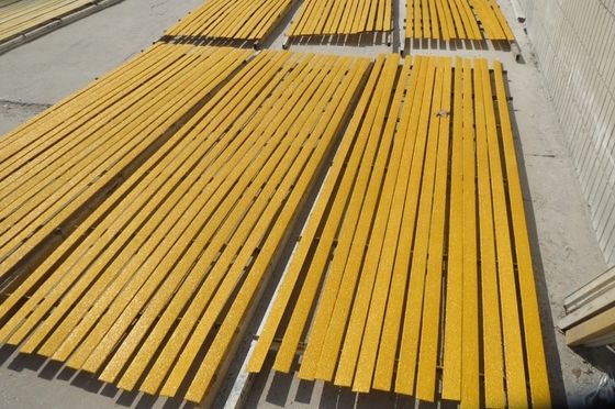 Fibra de vidro resistente a deslizamentos para corte de piso de piso de FRP e plástico