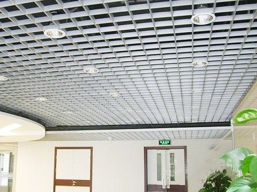 Serviço de corte 50x50mm Grelha de grelha de FRP de grelha de fibra de vidro Grelha de ventilação de ar