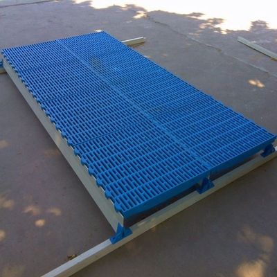 Profissionais estruturais de fibra de vidro lisa para construção de fazendas de cabras/ovinos comprimento 1m-11.6m