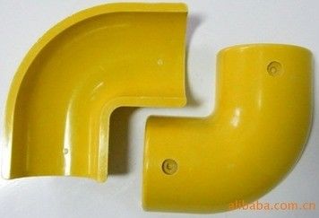 Conector T Cross Tee de fibra de vidro protegido contra UV para tubos de cerca de FRP de 36 mm e 50 mm