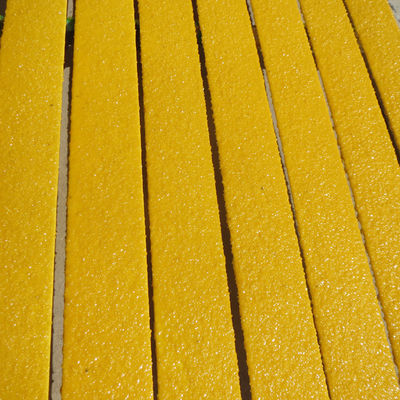 Cintas de pultração de FRP resistentes ao deslizamento de maior resistência e menor peso 50 mm de largura para oficinas
