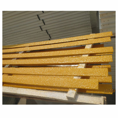 Cintas de pultração de FRP resistentes ao deslizamento de maior resistência e menor peso 50 mm de largura para oficinas