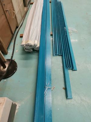 Perfil de ângulo de GFRP cortado ao tamanho para suporte estrutural à prova de corrosão 1m-11.6m comprimento