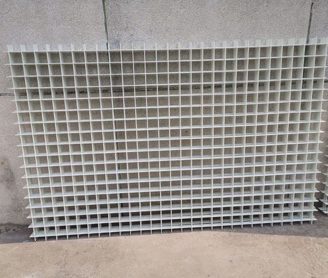 Painel de vedação de FRP de isolamento elétrico com protecção UV e resistência à corrosão