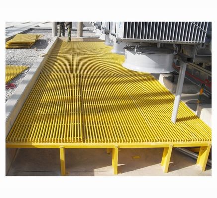 Painel de vedação de FRP de isolamento elétrico com protecção UV e resistência à corrosão