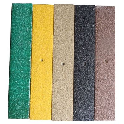 Perfeito para escadas resistência de fibra de vidro tiras de plástico resistente à água e antiderrapante