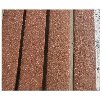 Perfeito para escadas resistência de fibra de vidro tiras de plástico resistente à água e antiderrapante