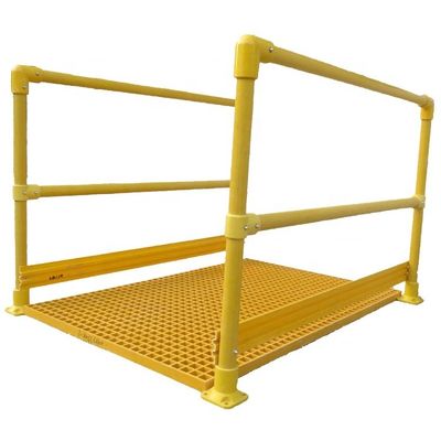 Design de pultração de fibra de vidro durável de cercas de FRP externas para manobras de proteção UV